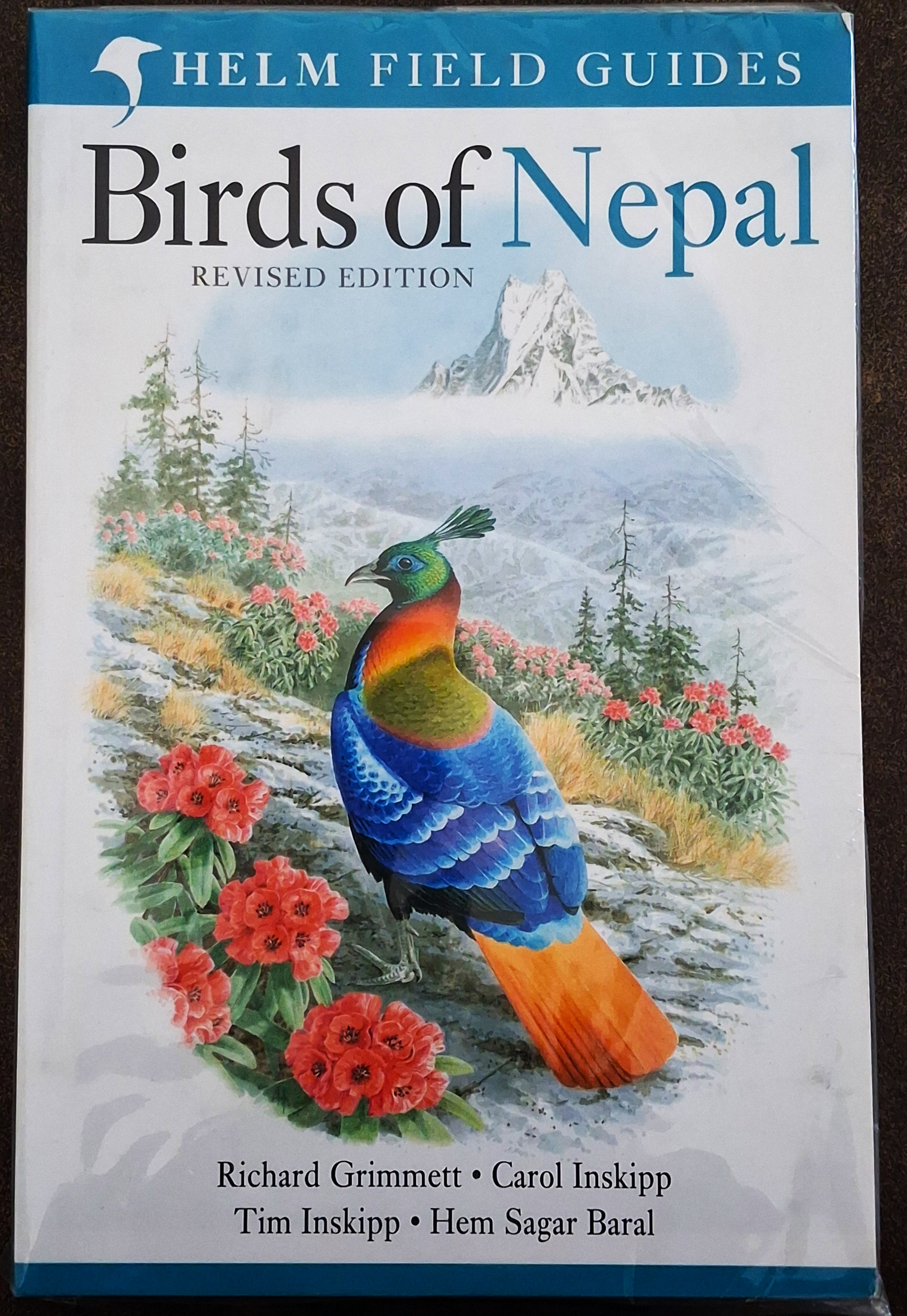 Birds of Nepal