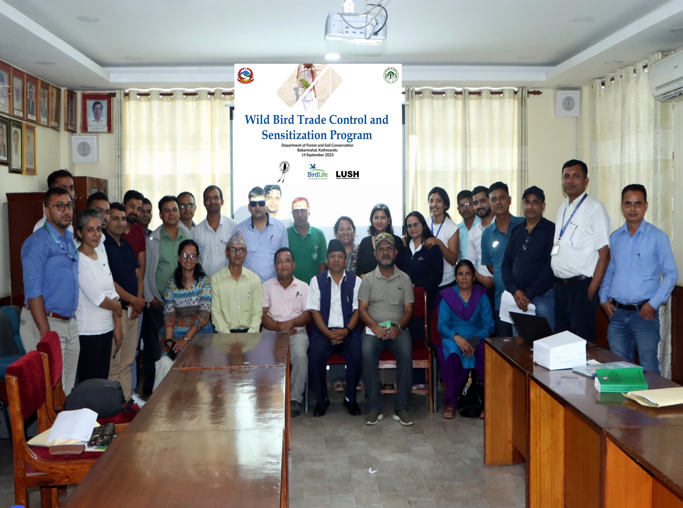 Workshop Conducted on Wild Bird Trade Control and Sensitization