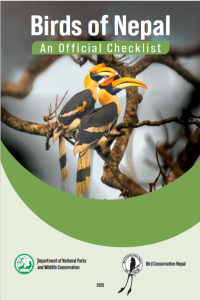 Birds of Nepal: An Official Checklist